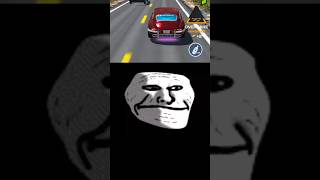 Highway overtakecar racing gameplay  troll pace new 3d car racing driving [upl. by Gustie150]