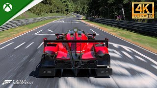 Forza Motorsport  INSANE Nurburgring Lap  Ligier LMP3 [upl. by Ecirtap767]