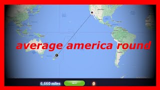 how every america round usually goes on geoguessr [upl. by Neitsirk]