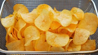 How to make Crispy French Fries  Crispy Delicious  Potato Chips  Potato Recipes [upl. by Chiou477]