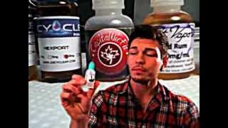 Ecigs  Vaping for Beginners Part 1  Eliquid  Ejuice [upl. by Dimphia]