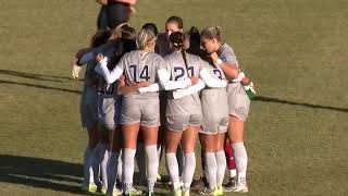 Gonzaga vs UC Irvine 11172023 NCAA Womens Soccer Tournament Second Round [upl. by Deva]