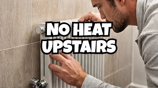 Steam Radiator in 2nd Floor Bathroom Isn’t Getting Any Heat Fix Revealed by Local Plumber [upl. by Neelya]