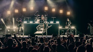 Skillet  Unpopular Live in Oak Grove KY [upl. by Ezzo663]