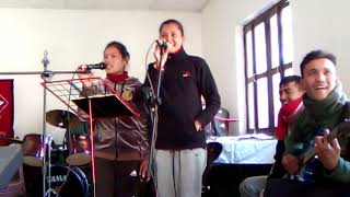 Nakaima fuli  Astha rautcover by Susmi Lama and Anju Shrestha [upl. by Lorianna]