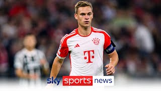 Manchester United amp Liverpool are interested in signing Joshua Kimmich [upl. by Neirda442]