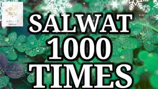 SALWAT1000TIMES ISMAILI TASBIH ZIKAR NON STOP SALWAT salwatismailimeditation🤲🤲🌹🌹 [upl. by Buckingham]