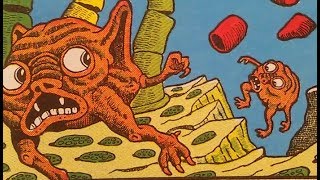 panellogy 296  reading basil wolvertons spacehawk 5  mayhem at the martian election [upl. by Hcelemile]