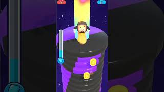 Drop Stack Ball Game 🎮 shortsviral [upl. by Fasto]