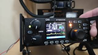 The XieGu G90 20 watt HF SDR transceiver [upl. by Domeniga]