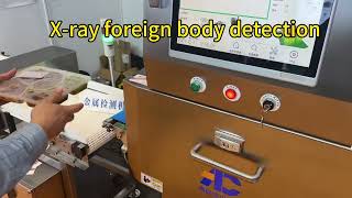 Xray foreign body detection [upl. by Enovi]