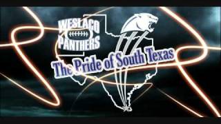 Weslaco Panthers Football Corrido [upl. by Frederick]