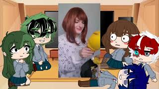 Dekusquad reacts to Uraraka  Urarakas Birthday Special Togaraka [upl. by Ecinwahs436]