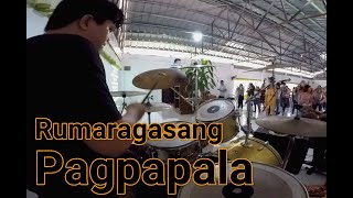 Rumaragasang Pagpapala  Drum cover actual Praise amp Worship cover [upl. by Klump828]