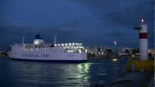 The Old English Cross Channel Ferry HENGIST [upl. by Dreyer247]