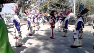 danza de indios brutos Yerbabuena Gto [upl. by Annoyik75]