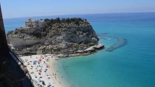 Tropea Kalabrien Strand Bucht Paradies Altstadt Italien TRAUMHAFT [upl. by Mclaurin]