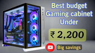 quotFoxin Gaming Cabinet Review Best Budget Case for Gamers in 2024quot [upl. by Tina932]