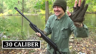 Hatsan 130S Vortex 30 Caliber Air Gun Review Pellet Rifle [upl. by Fidellia293]