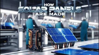 The Journey of Solar Panels From Raw Materials to Renewable Energy How Solar Panels Are Made [upl. by Henryk]