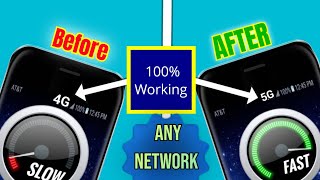 Get unlimited 5G SPEED Using New Secret APN Settings for all Network [upl. by Inaluiak]