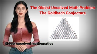 The Oldest Unsolved Mathematics problem The Goldbach Conjecture 👈 [upl. by Curhan]