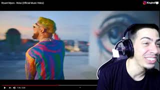 REACCION Bryant Myers  Relax Official Music Video [upl. by Clancy]