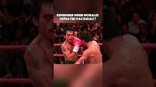 The Greatest Upset in Boxing History  Pacquiao vs Morales [upl. by Aehs]