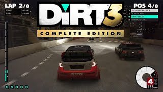 Subaru Impreza WRX STI GR Rally cross  Dirt 3  Port Hercule Shield Monaco [upl. by Stclair]