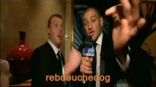 Brendan Fevola DRUNK at brownlow [upl. by Engapmahc511]