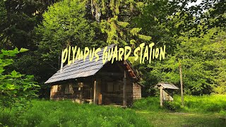 Backpacking on the Hoh River Trail to Olympus Guard Station  Olympics National Park [upl. by Fricke905]