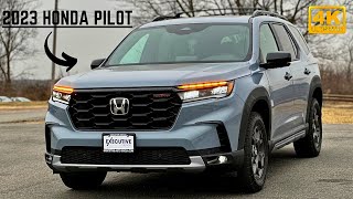 2023 HONDA PILOT FULL DETAILED REVIEW [upl. by Karlotte]