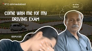 RTO Ahmedabad Driving Test Vlog [upl. by Secnarfyram]