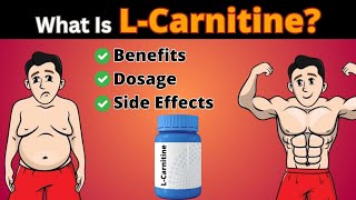 What Is LCarnitine Benefits Dosage And Side Effects  Nikhil Ashtewale  IFSI [upl. by Llerrut]