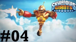 Skylanders Giants Wii U Coop  Chapter 4 Cutthroat Carnival  Nightmare Mode [upl. by Annauqal700]