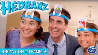 Juega Hedbanz con tu familia [upl. by Vickie]