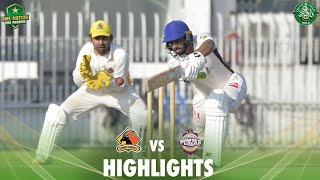 Full Highlights  Southern Punjab vs Sindh  Day 1  Match 8  QuaideAzam Trophy 202223  MA2T [upl. by Yelena724]