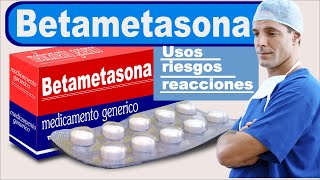 BETAMETASONA para que sirve alergias eczema [upl. by Otero]