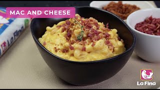 Receta de Mac and Cheese [upl. by Hasheem121]