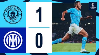 HIGHLIGHTS Man City 10 Inter  CHAMPIONS OF EUROPE  UEFA Champions League Final [upl. by Pubilis]