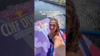 Harvard Productivity Secrets  part 2 studentathlete cliffdiving extreme harvard [upl. by Mackler]