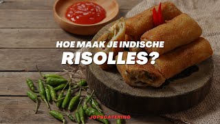 Hoe maak je Indische Risolles [upl. by Losiram886]