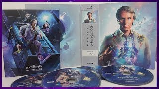 Doctor Who Complete Season 19 Bluray Collectors Set Review [upl. by Liew76]