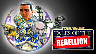 Star Wars NEXT BIG Animation Project  Clone Rebellion [upl. by Mosby]