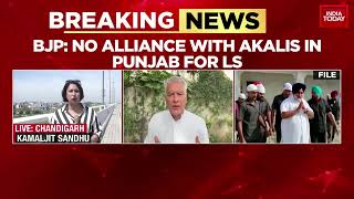 BJP To Go Alone In Punjab For Lok Sabha Polls No Alliance With Akali Dal [upl. by Ohl801]