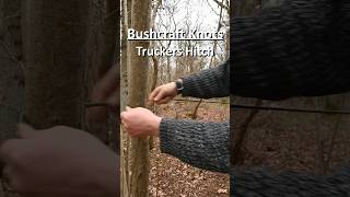 Bushcraft KnotsThe Truckers Hitch knots [upl. by Nikal236]