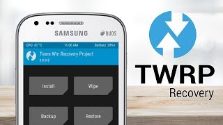 How to install TWRP Recovery for Samsung Galaxy S Duos 2 GTS7582 without PC [upl. by Ekoorb815]