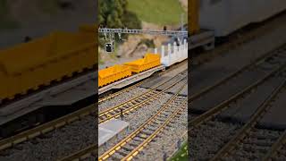 Spendelok Ge 44II 616 Filisur train trainspotting trains railway modeltrains trainvideo [upl. by Nutsud]