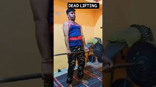 DEAD LIFTING AND PUSHUP 💪🔥😎 GYM WEIGHT LIFTING DEAD LIFTING [upl. by Annodal]