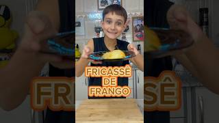 RECEITA DE FRICASSÊ DE FRANGO🍗😋🥘chef food shorts [upl. by Hanej]